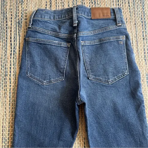 Madewell Slim Demi-Boot Jeans in Sundale Wash Size 25