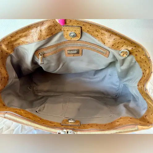 Furla Exclusively For Saks Fifth Avenue Ostrich Bag - Large