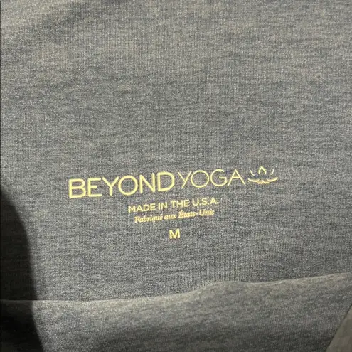 Beyond Yoga Spacedye Out Of Pocket High Waisted Midi Leggings Washed Denim