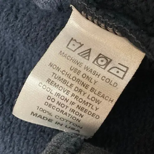 SOUL Women's Navy Blue Drawstring High Rise Athletic Jogger Sweat Pants Size S