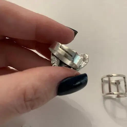 Boutique Vintage Style Elephant 3 Piece Ring Set Adjustable BN2