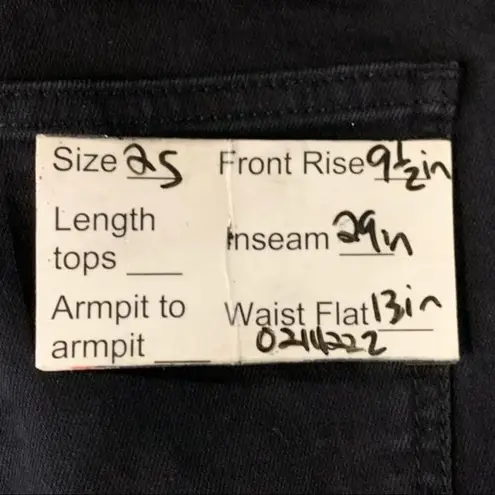 Christopher Kane Black Crystal Beaded Embellished Skinny Jeans Size 25