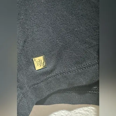 Lauren by Ralph Lauren black turtleneck top, women’s size XL.