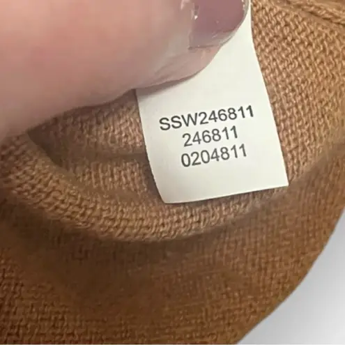 J.JILL Sunset Ombre Dip Dyed Button Up Cardigan Small | EUC Pink