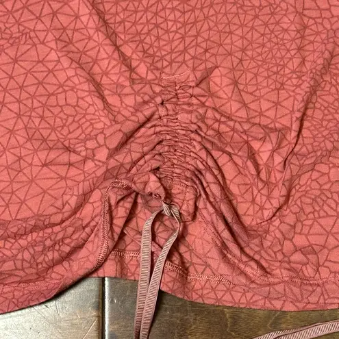 Lululemon  Cinch Me Up Front Tank Veil