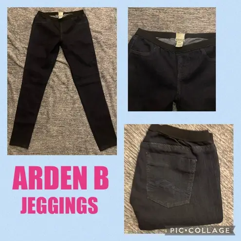 Arden B stretch JEGGINGS Medium Y2K Vintage 2000s dark denim