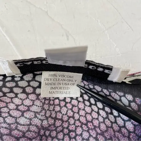 Caroline Rose Open Front Kimono Lightweight Semi