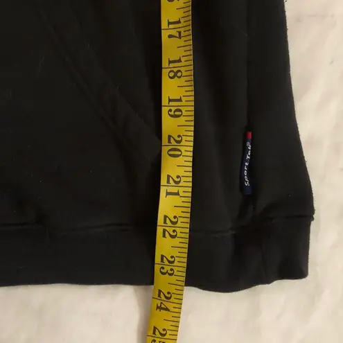 Port Authority Custom One of a kind Harley Davidson black orange baggy fit hoodie sweatshirt long sleeve biker motorcycle