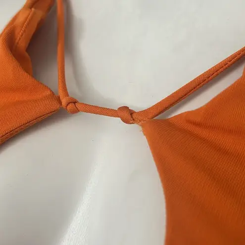 Victoria Beckham Dress in Burnt Orange, Size UK8 US4 Retail $1350