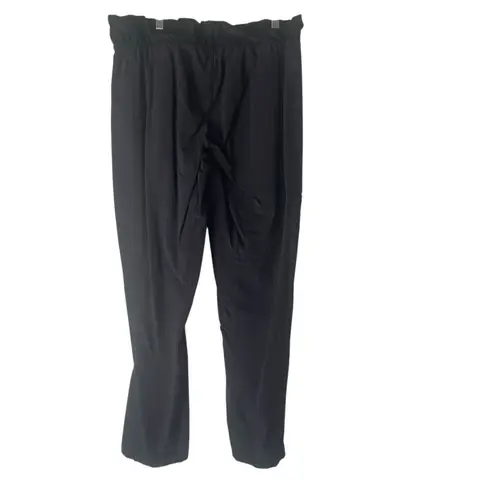 Betabrand Women's Size XL Black Convertible Yoga Activewear Jogger Pants