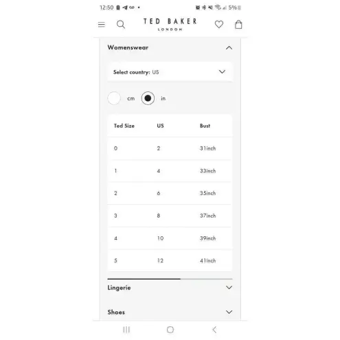 Ted Baker  London Pink Sharlot Mesh Paneled Scallop Fit‎ Flare Dress Size US 4