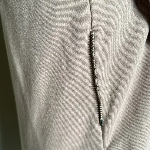 All Saints Drina Drape Zip Cardigan Jacket