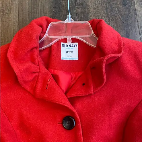 Old Navy  Bold Red Jacket