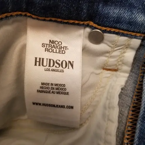 Hudson Jeans {25} Hudson Nico Straight Rolled Jean