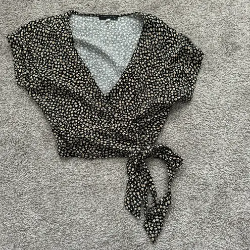 Final Touch Wrap Top - Image 2