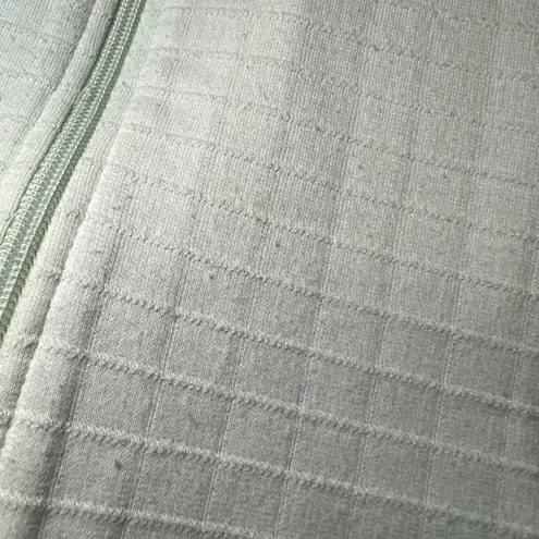 secret treasures Lounger Robe Womens 3XGreen Zip Up Floral Short Sleeve Sleep