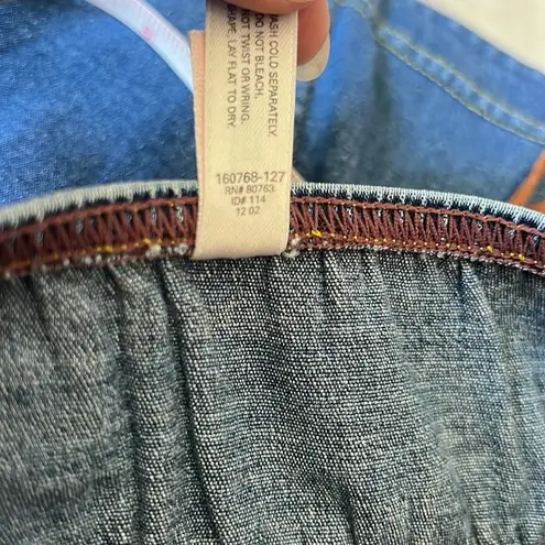 Victoria's Secret Y2K Victoria’s Secret Denim Skirt Set