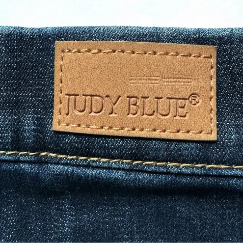 Judy Blue Womens Skinny Fit Pull On Jeans 7 28 Dark Wash Stretch Waist Jeggings