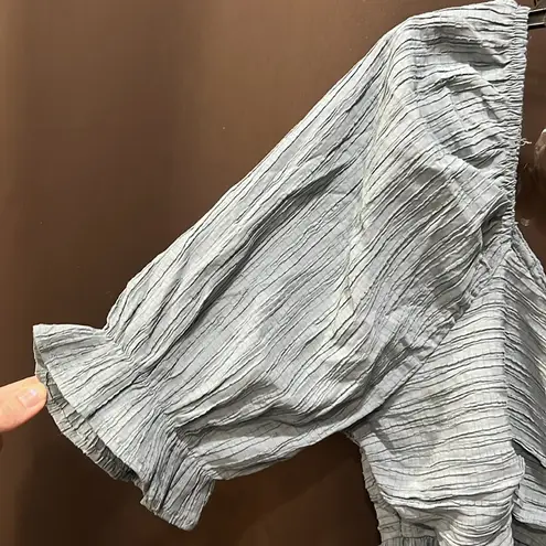 Lush Clothing LUSH, Babydoll Dress, Slate Blue, Size XL - NWT