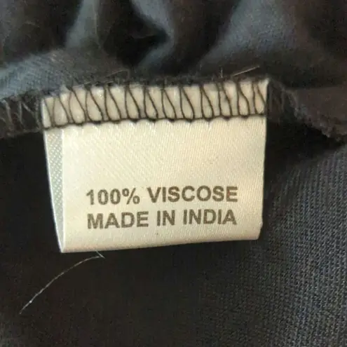 Mexicali Blues Smocked Scoop Neck Mini Dress Black Women XL NWT Bohemian Coastal