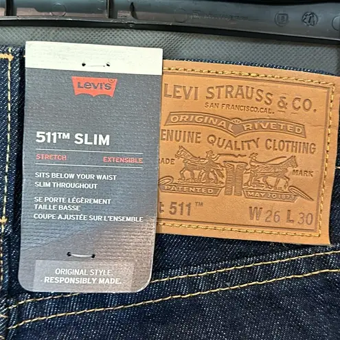 Levi's NWT Levi’s 511 Slim Jeans