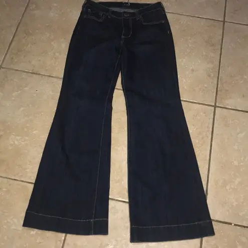 Seven7  Wide Leg Jeans Size 4