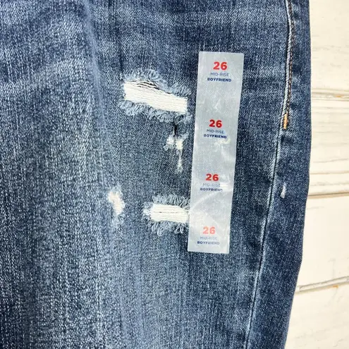 Old Navy  Boyfriend Distressed Denim jeans Plus Size 26