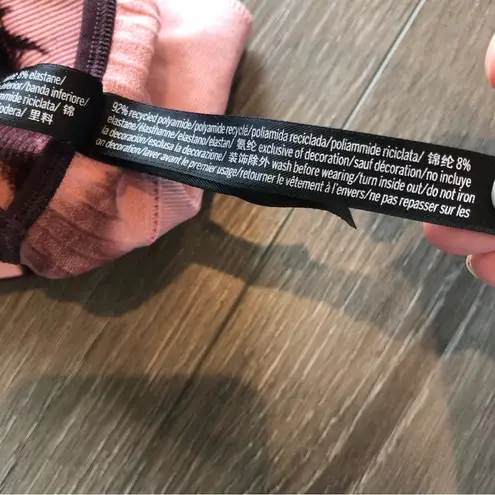 PINK - Victoria's Secret VICTORIA'S SECRET PINK active Seamless Lightly-Lined Scoop Neck Sports Crop bra