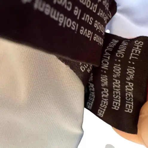 NILS Sportswear Baby Blue Ski Puffer Jacket Size 8