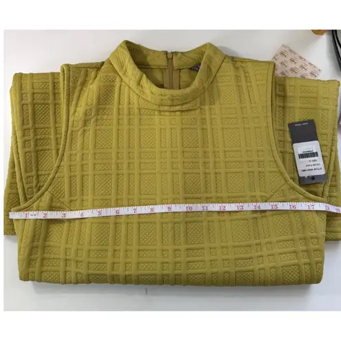 Sharagano NWT New York Laurel Leaf Dress | Sleeveless | Size 10 | MSRP $89