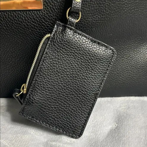 Swiss Gear RosaLyn 14” Laptop Black Leather Tote Bag