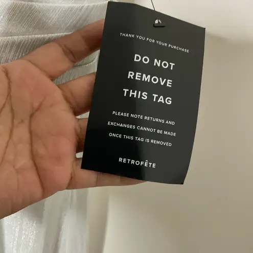 RETROFETE Yesi Dress XS White