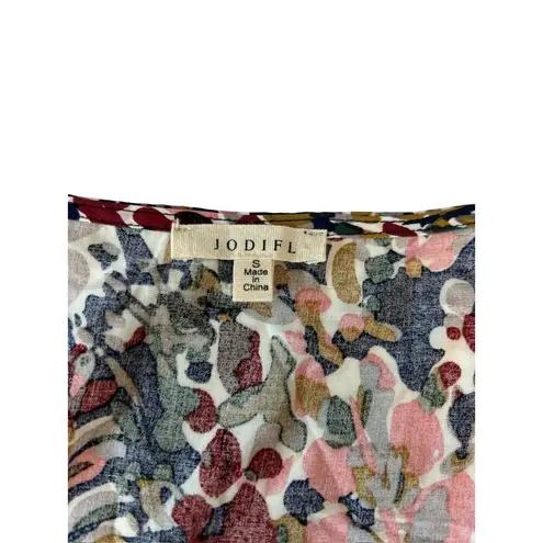 JODIFL Women's Short Floral Dress