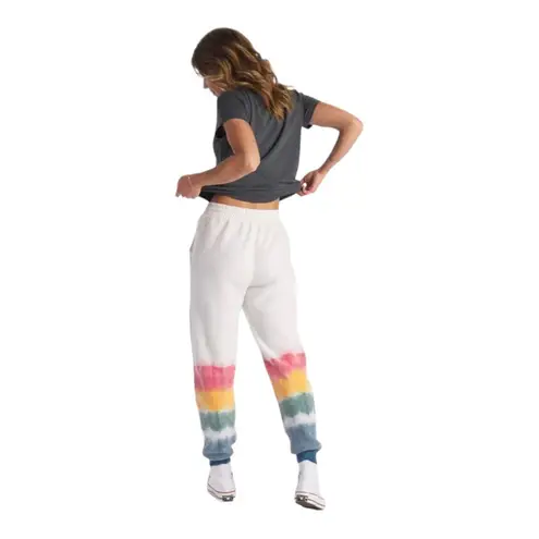 Feat NWT Women's Sunset Lover Supremely Cozy BlanketBlend Jogger Extra Small White Size XS