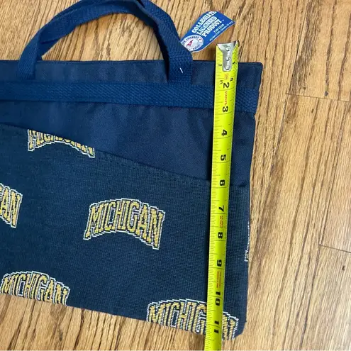 Michigan Wolverines University of MI Tote Bag Tablet Bag Go Blue