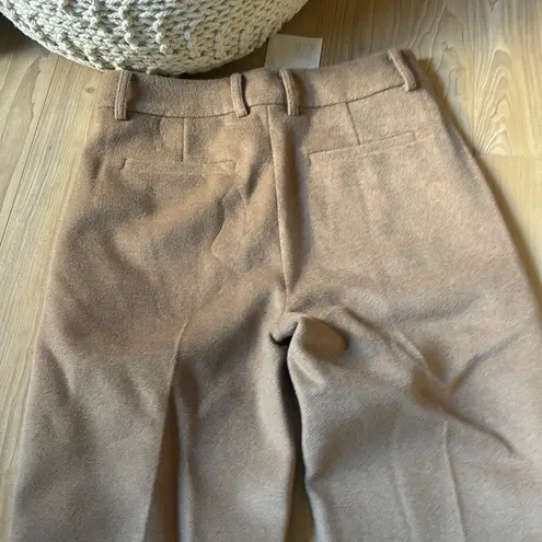 Ser.o.ya CREMELLO WOOL PANT Tan