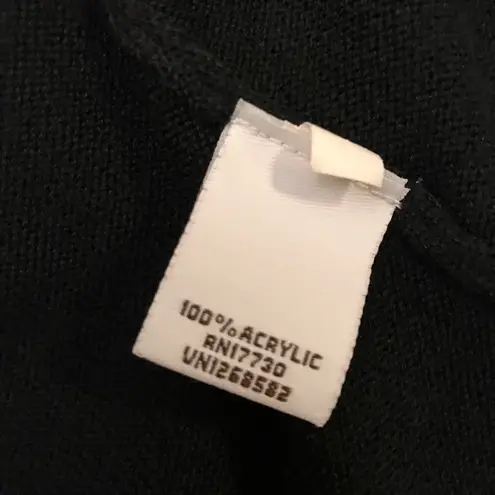 Liz Lange Maternity cardigan sweater w/ tie closure black