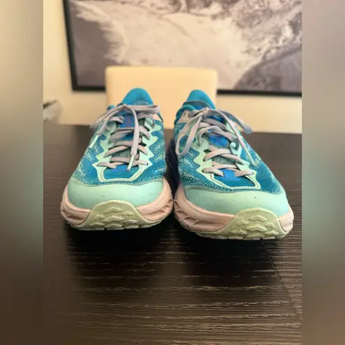 Hoka W Speedgoat 5 Cloudless Cosmos Blue Purple Running Shoes Women’s Size 7.5 - Image 11