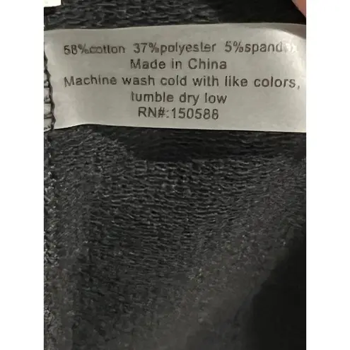 Sundays Evereve Pinstripe Detail Short Puff Sleeve T-shirt Dress Size S MSRP$150