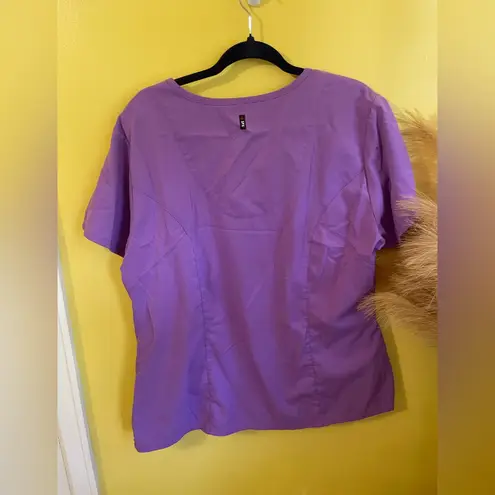 Grey's Anatomy  Women's Lavender Scrub Top