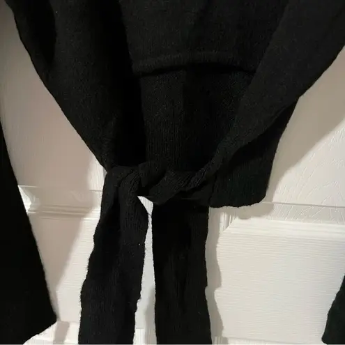 Glassons  Black Knit Sweater Open Back