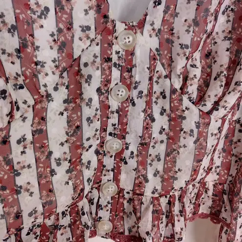 Lost + Wander LA VILLA ROSE LS TOP