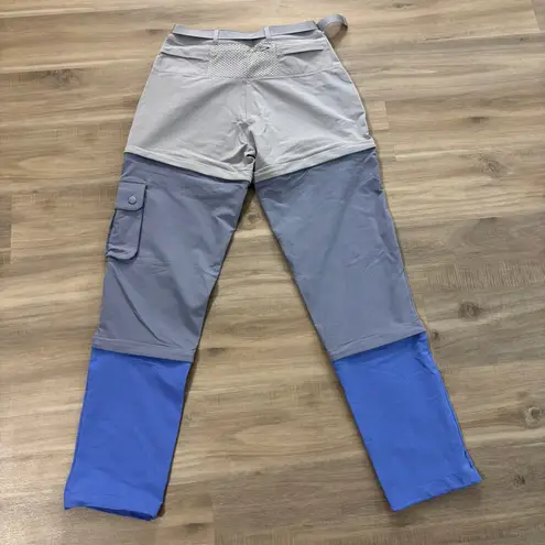 Outdoor Voices  Rectrek Zip-Off Hiking Pants Women Size XS Colorblock