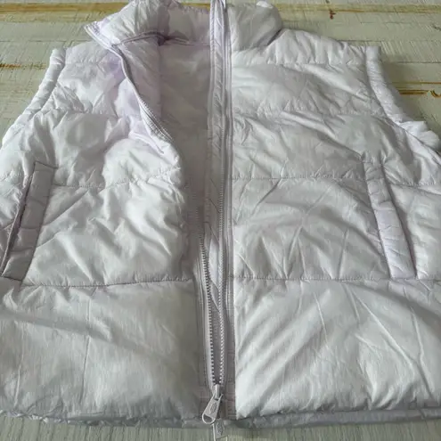 FP Movement In A Bubble Puffer Vest NWT size Large Rose Quartz Oversized Pink