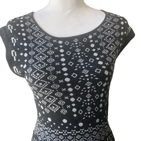 Stitch Fix 41 Hawthorn Alivia Sweater Dress W6 Gray