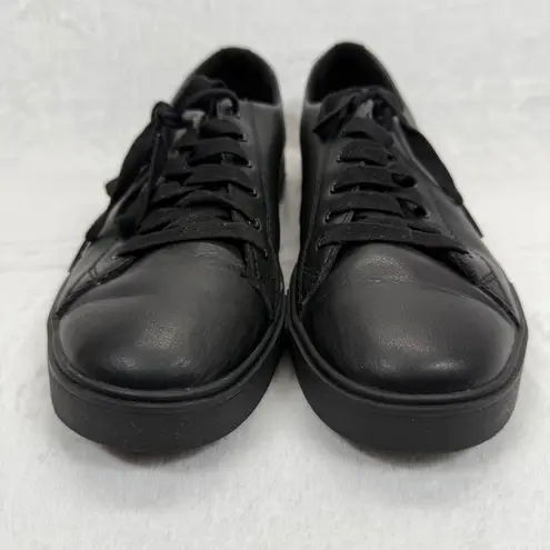 Shoes For Crews Shoes For Crews Slip Resistant Work Shoes Black Leather Sneakers Size W9.5