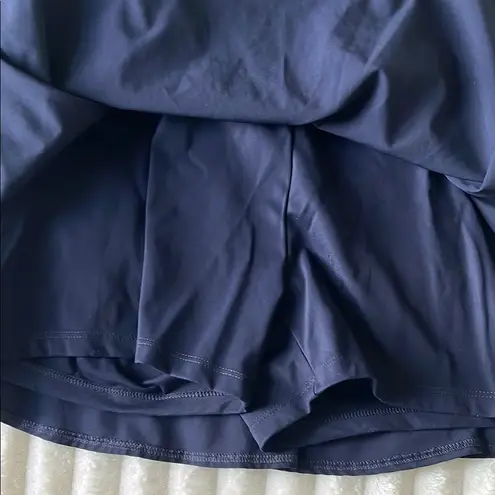 CRZ Yoga Navy Blue Athletic Skirt