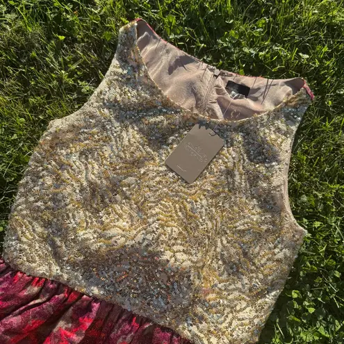 Anthropologie NWT  Wren Holiday Sequin Dress