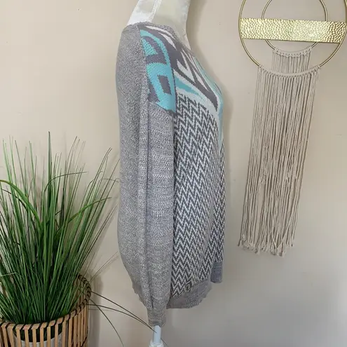 Urban Outfitters  • ecote tribal chevron sweater