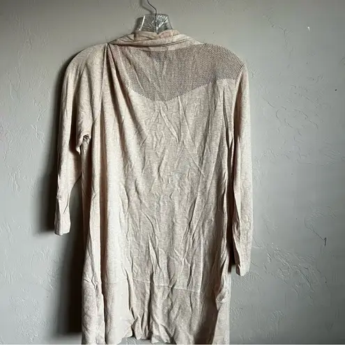 cupio Cream Lightweight Cardigan